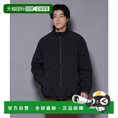 1h可退 日本直邮NANO universe THERMOLITE(R) 立领拉链夹克