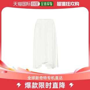 吉尔 香港直邮潮奢 Sander 桑达 Jil 女士高腰中长半身裙