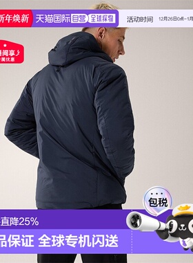 1h可退 加拿大始祖鸟ATOM SV男款户外运动保暖阿童木棉服