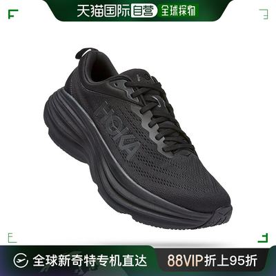 日潮跑腿HOKA ONE男跑步鞋 Bondi 8 BONDI 8 黑色 1123202-B