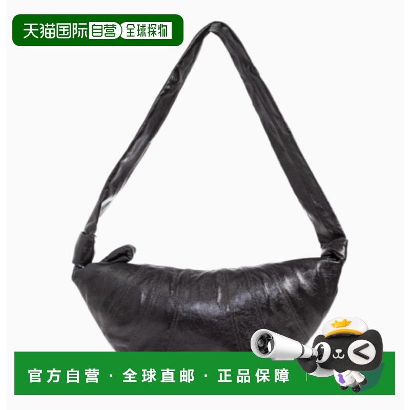 1h可退 香港直邮潮奢 Lemaire 女士 中型牛角麵包單肩包 BG0001LF