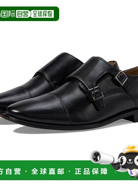 自营 Florsheim Montinaro 11750-257牛津男式黑色双僧带鞋RHS502