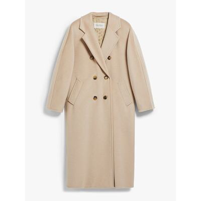 MAXMARA 101801 Madame经典大衣 沙色