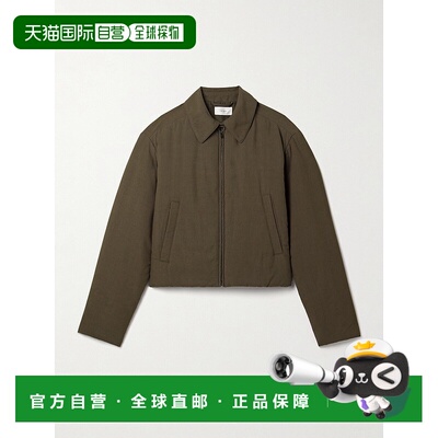 1h可退 香港直邮The Row 女士 Nerys 带里衬梭织夹克 10212W402