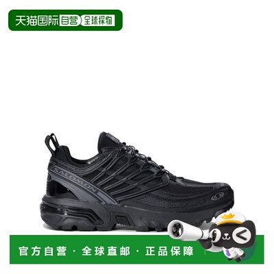 1h可退 香港直邮SALOMON 男士运动鞋 L47599400BLACKBLACKASPHALT