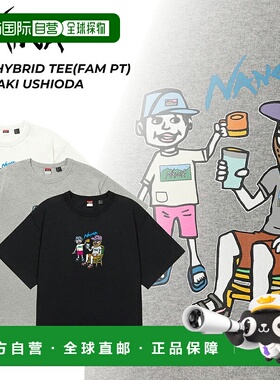 日本直邮NANGA ECO 混合T恤(FAM PT) HIROAKI USHIODA n2500-1m02