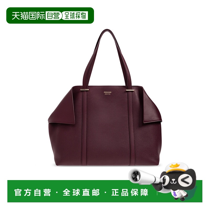 1h可退 香港直邮SALVATORE FERRAGAMO 女士手提包 21A452SCARFTTL