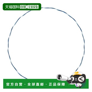 日本直邮PHITEN 极端 EXTREME 钛项链 钢丝扭结款 50cm [02] 深蓝