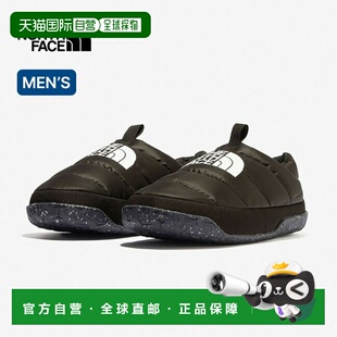 日本直邮The North Face 努子峰羽绒拖鞋（NF02371）男士款这款拖