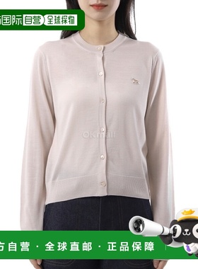 韩国直邮MAISON KITSUNE 小狐狸补丁常规开衫 (MW00507KT1036-013