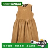 香港直邮Fendi 刺绣连衣裙 JFB719ARSK
