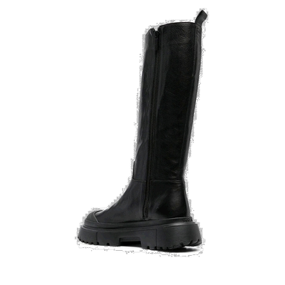 香港直邮HOGAN 女士靴子 HXW6190FD50KXTB999长筒靴