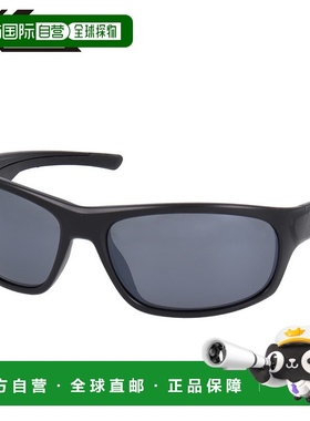 日本直邮XOOX 偏光太阳镜环绕式灰色/浅银色镜面镜片