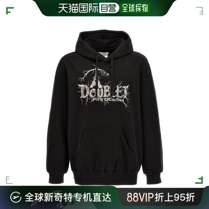 香港直邮潮奢 Doublet 男士 Doubland 连帽衫 23AW43CS287