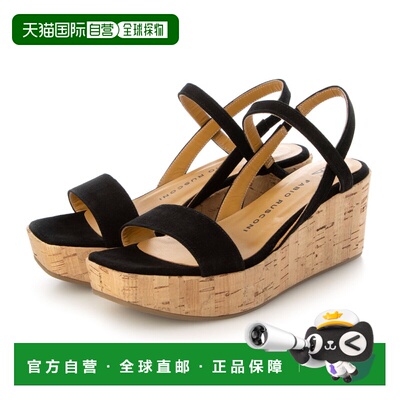 日本直邮日本直邮FABIO RUSCONI EFFE541 Fabio Rusconi 坡跟凉鞋