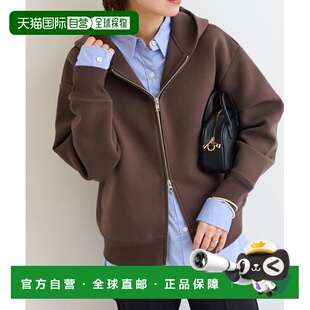 1h可退 日本直邮JOURNAL STANDARD relume 女装 宽松短款连帽外套