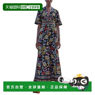 自营FARM Rio Flowery Black Jumpsuit - black 美国奥莱直发