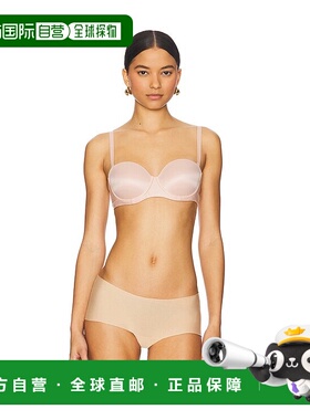1h可退 香港直邮Wolford 女士 抹胸文胸 4W1018 舒适时尚性感