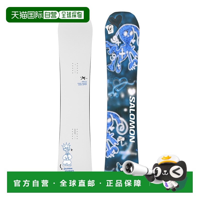 日本直邮SALOMON ABSTRACT 男女通用滑雪板 [abstract-l479254]