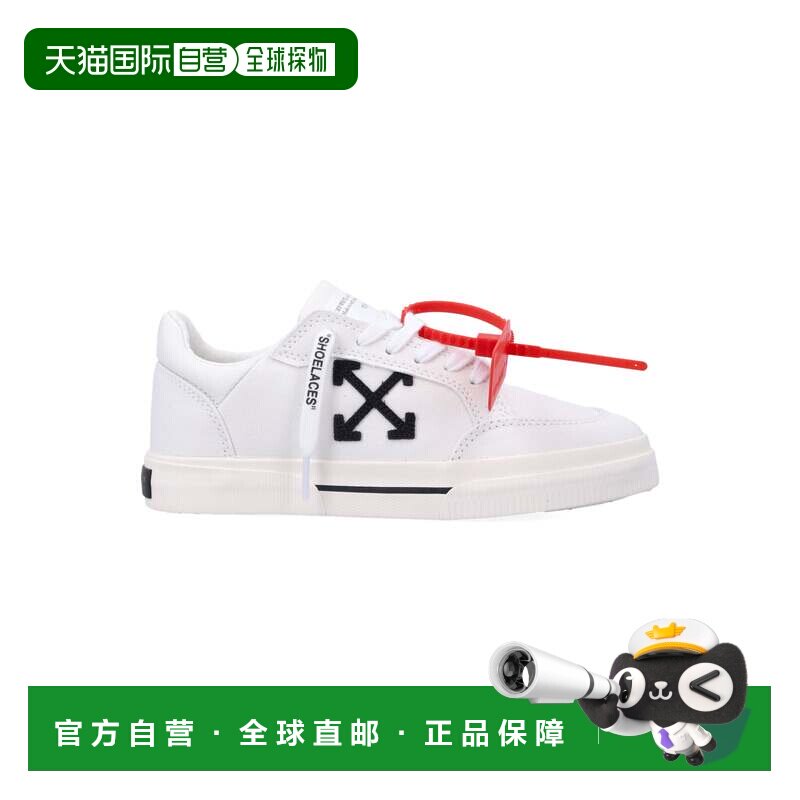 自营off-white极简主义Vulc低帮运动鞋-白色 美国奥莱直发图片