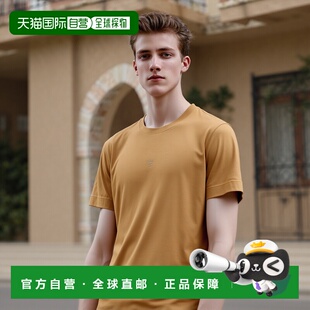 香港直邮GIVENCHY 男士T恤 BM716G3YCD290 SS2025 花色 Cotton t-