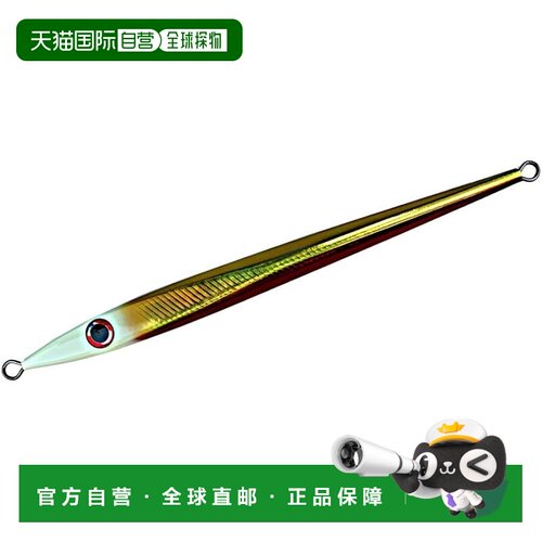 【日本直邮】达亿瓦Saltiga KY Jig 2 Adel 220g GH 红金银鱼饵
