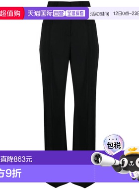 1h可退 香港直邮Jacquemus 女士 JACQUEMUS 黑色裤子 241PA003133