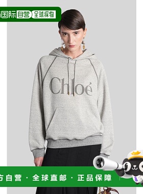 香港直邮CHLOÉ 女士针织衫 422612CH25AJH10179 AW2025 灰色