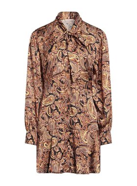 潮奢 Liu Jo 女士 Office 连衣裙 yellow黄色 舒适时尚