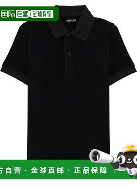 香港直邮潮奢 Tom Ford 汤姆 福特 男士 棉质Polo衫 JPS003JMC079