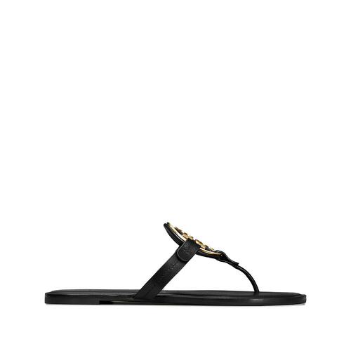 TORY BURCH 女士芭蕾乐福鞋 167568006 AW2025 黑色 SANDALI