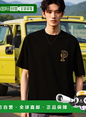 日本直邮Pendleton 男女 P Patch S/S Tee 印花短袖T恤 [4275-600