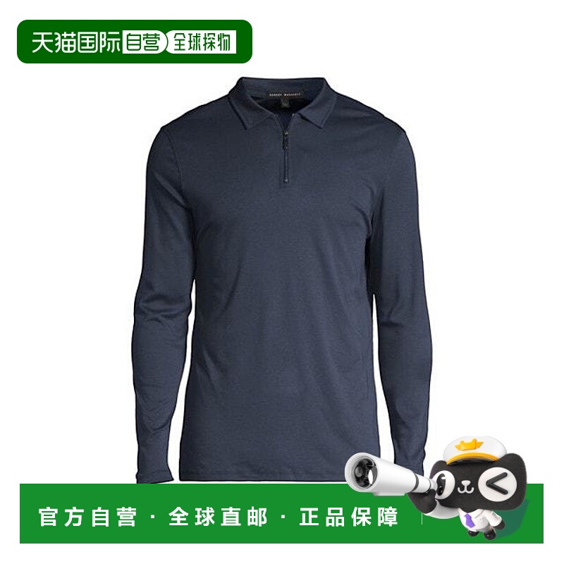 1h可退 【美国直邮】Robert Barakett Georgia Quarter Zip Pullo