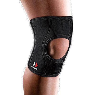 【日本直邮】Zamst赞斯特户外运动EK-1护膝左右通用3L黑色  37180