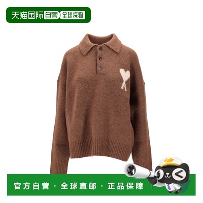 1h可退 香港直邮Ami Paris 男士 AMI DE COEUR Polo衫 UPL408KN01