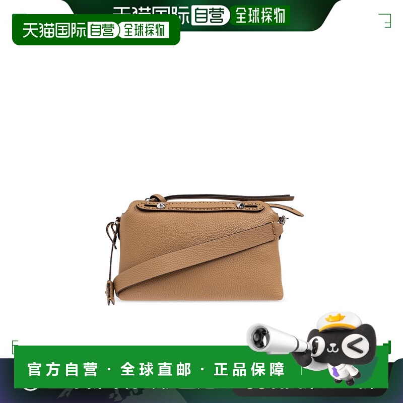 1h可退 香港直邮FENDI 女士斜挎包 8BL155ASU2F0EMR CO 棕色
