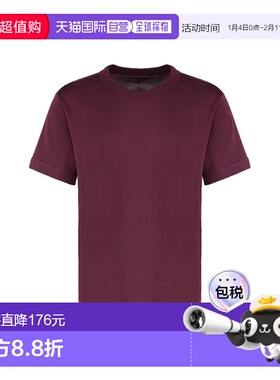 1h可退 香港直邮Y-3 男士 水手领棉质T恤 KB4630RED red红色 舒适