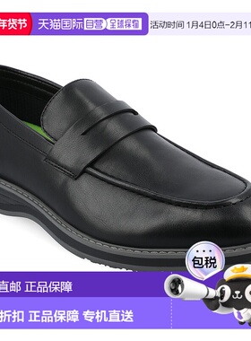 自营 vance co.Vance Kahlil Penny Loafer-黑色 美国奥莱直发