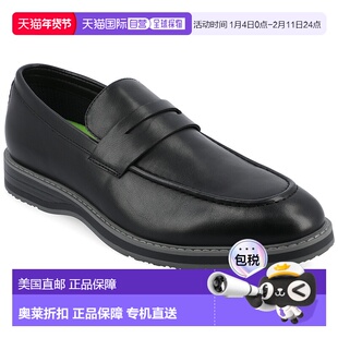 自营 vance co.Vance Kahlil Penny Loafer-黑色 美国奥莱直发