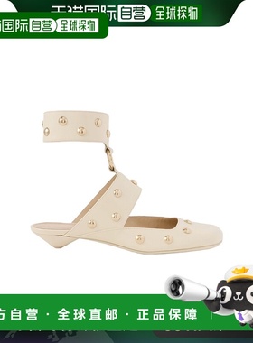 香港直邮CHLOÉ 女士凉鞋 C24W05QOL122 AW2024 花色 Jade 凉鞋