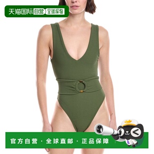 自营Montce Kim One-Piece - green 美国奥莱直发