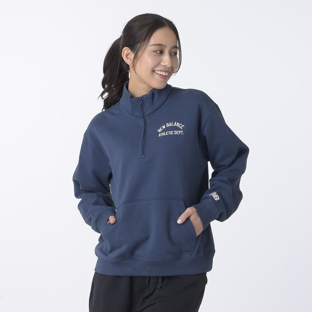 日本直邮Sportswear's Greatest Hit 半拉链运动卫衣