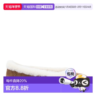 欧洲直邮ugg 女士 休闲鞋女鞋一脚蹬