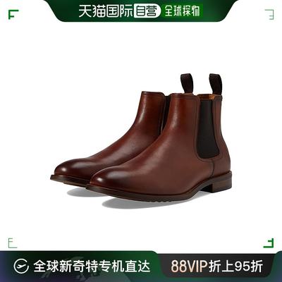 香港直邮潮奢 florsheim 富乐绅 男士 Rucci 扁平头松紧带靴子