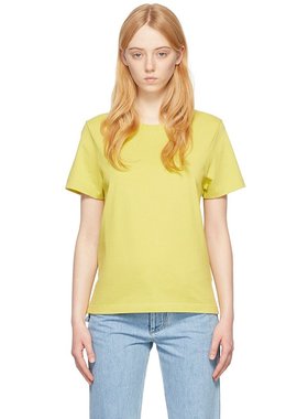 潮奢 Bottega Veneta 葆蝶家 女士 绿色棉质 T 恤 649060VF1U0