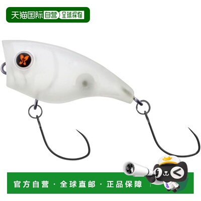【日本直邮】达亿瓦Popper/Lure Presso Mega Poppin' Bug 蛋白色