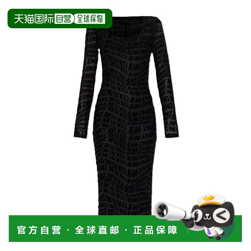 香港直邮VERSACE JEANS 女士连衣裙 79HAO920JS490899 AW2025