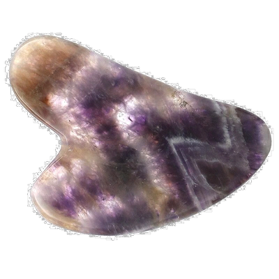 香港直邮Mount Lai紫晶刮痧板提拉紧致面部肌肤勾勒轮廓正品