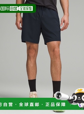 自营1h可退 欧洲直邮LULULEMON露露乐檬 Short Pace Breaker 18厘