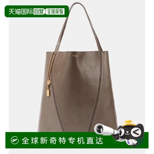 tote 蔻依 女士 Spin 香港直邮Chloe bag leather Large 托特包